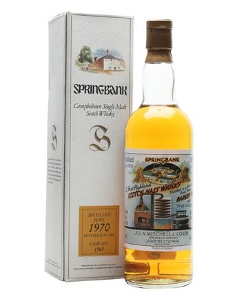 Springbank 1970 23 jaar oud Cask 1765