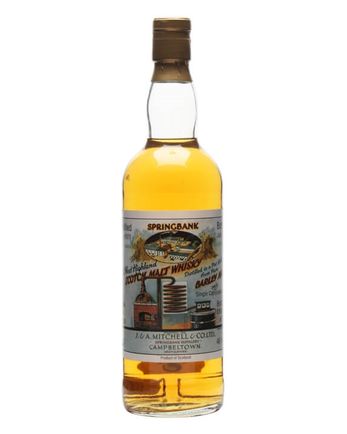 Springbank 1970 23 jaar oud Cask 1766