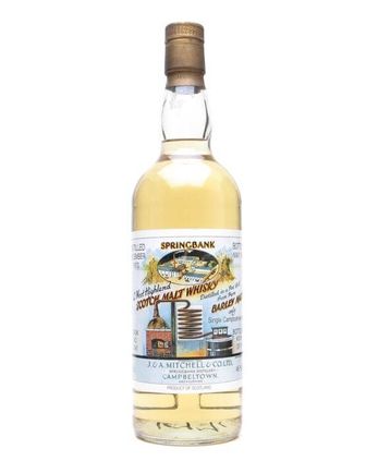 Springbank 1970 20 jaar oud Cask 3341