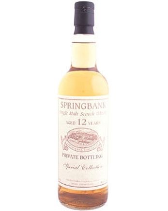 Springbank 1989 12 jaar oud