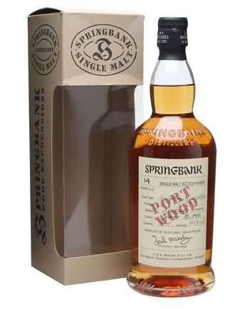 Springbank 1989 14 jaar oud Port Wood