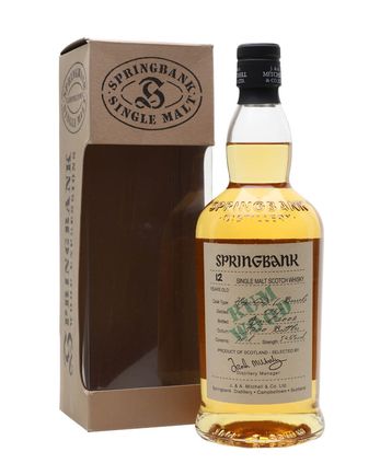 Springbank 1989 12 jaar oud Rum Wood