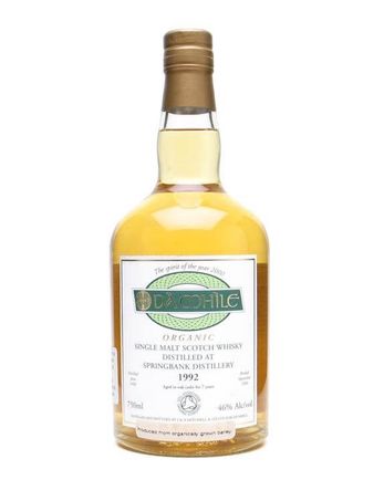 Springbank 1992 7 jaar oud 'Da Mhile'