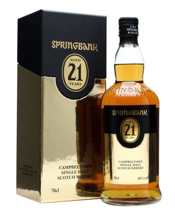 Springbank 21 jaar oud 2012 Edition