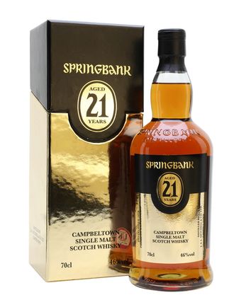 Springbank 21 jaar oud 2013 Edition
