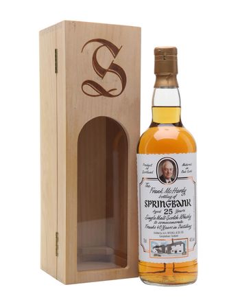 Springbank 25 jaar oud Frank McHardy Bottling