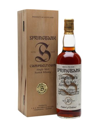 Springbank 30 jaar oud Millennium Set