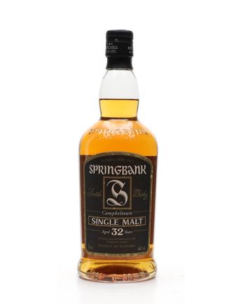 Springbank 32 jaar oud