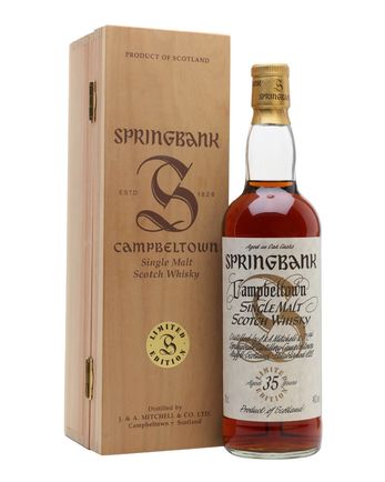 Springbank 35 jaar oud Millennium Set