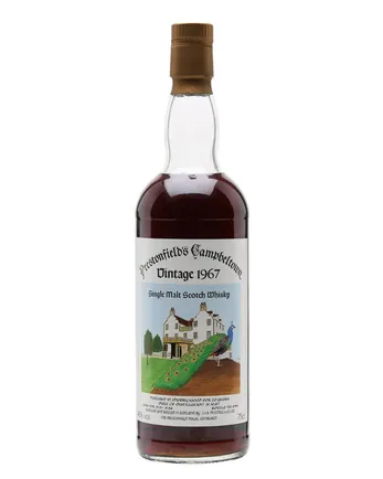 Springbank 1967 20 jaar oud Sherrywood Signatory