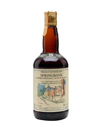 Springbank 1964 15 jaar oud Samaroli