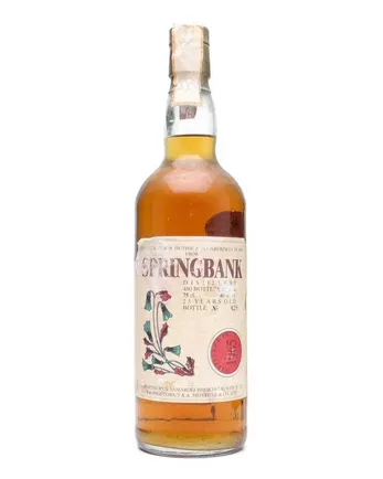 Springbank 1965 25 jaar oud Bottled 1990 Samaroli