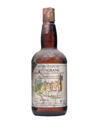 Springbank 30 jaar oud Bottled 1980's Samaroli
