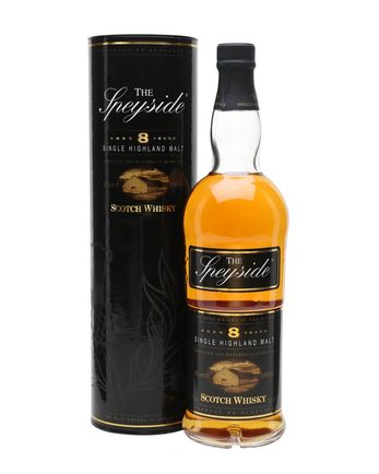The Speyside 8 jaar oud