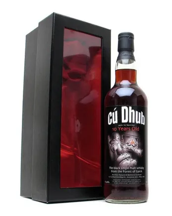 Cu Dhub 10 jaar oud Black Whisky