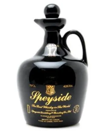Speyside Black Ceramic 17 jaar oud