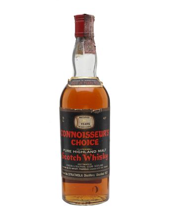 Strathisla 1937 34 jaar oud Sherry Wood Gordon & Macphail Connoisseurs Choice