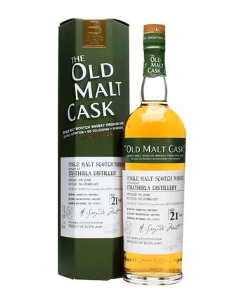 Strathisla 1991 21 jaar oud Old Malt Cask #9519 Douglas Laing