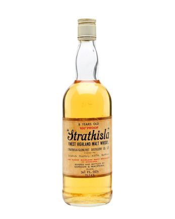 Strathisla 8 jaar oud Bottled 1970's Gordon & Macphail 75cl