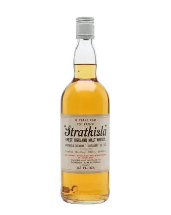 Strathisla 8 jaar oud Bottled 1970s Gordon & Macphail