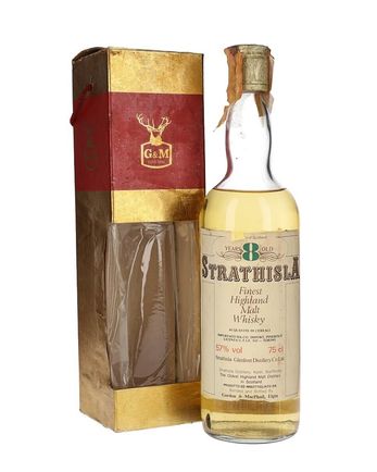 Strathisla 8 jaar oud Bottled 1980s Gordon & Macphail