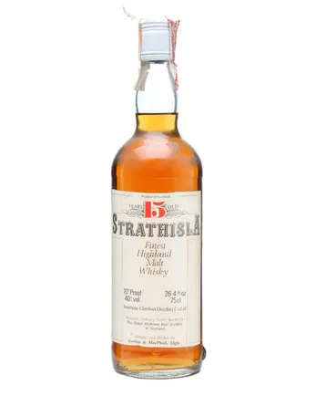 Strathisla 15 jaar oud Bottled 1980's Gordon & Macphail