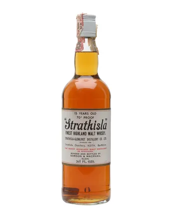 Strathisla 15 jaar oud 70 Proof Bottled 1970s Gordon & Macphail