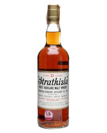 Strathisla 1963 21 jaar oud Gordon & Macphail