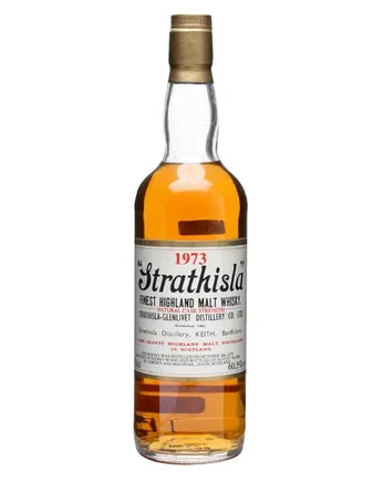 Strathisla 1973 Bottled 1991
