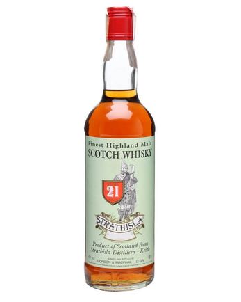 Strathisla 21 jaar oud Bottled 1990s Gordon & Macphail