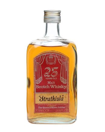 Strathisla 25 jaar oud Silver Jubilee Gordon & Macphail