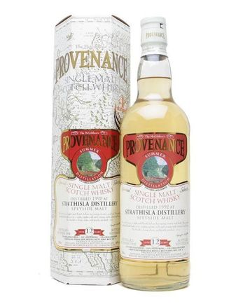 Strathisla 1992 12 jaar oud Bottled 2005 McGibbon's Provenance