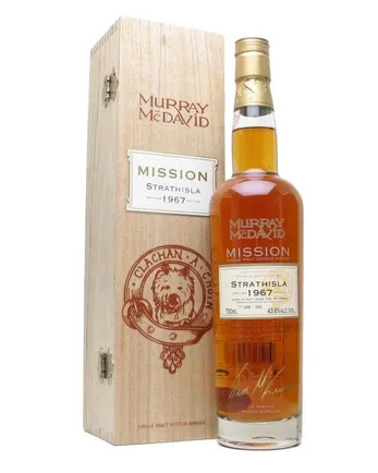 Strathisla 1967 38 jaar oud Murray Mcdavid Mission