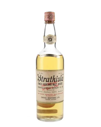 Strathisla 10 jaar oud Bottled 1960s