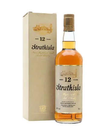 Strathisla 12 jaar oud 75cl