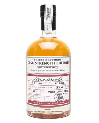 Strathisla 1991 15 jaar oud Bourbon Cask