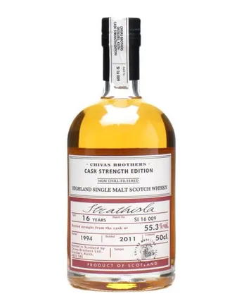 Strathisla 1994 16 jaar oud Cask Strength Edition