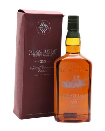 Strathisla 25 jaar oud Special Staff Bottling