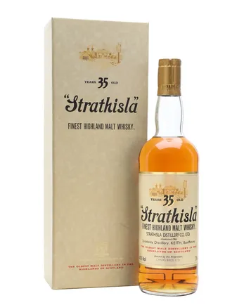 Strathisla 35 jaar oud Bicentenary