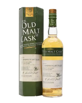 St Magdalene 1982 26 jaar oud Old Malt Cask #4712 Douglas Laing