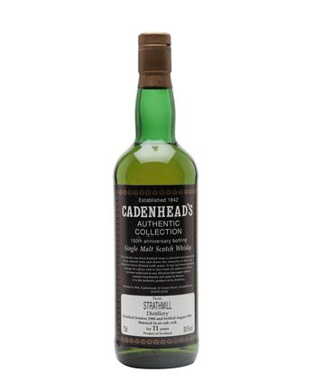Strathmill 1980 11 jaar oud Cadenhead's