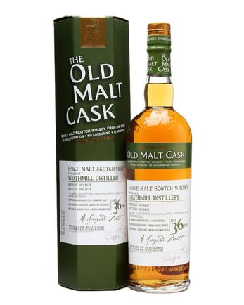 Strathmill 1975 36 jaar oud Old Malt Cask #7186 Douglas Laing