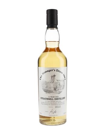 Strathmill 15 jaar oud Manager's Dram