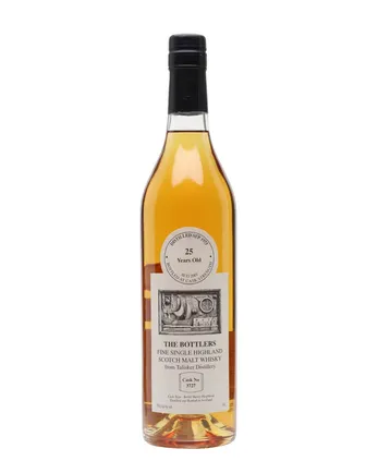 Talisker 1975 25 jaar oud Refill Sherry The Bottlers
