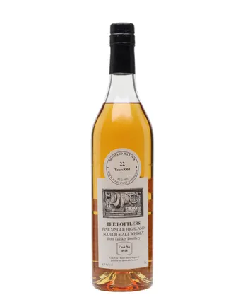 Talisker 1979 22 jaar oud Refill Sherry The Bottlers