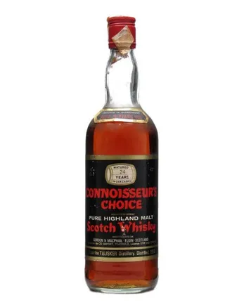Talisker 1953 24 jaar oud Sherrywood Connoisseurs Choice Gordon & Macphail