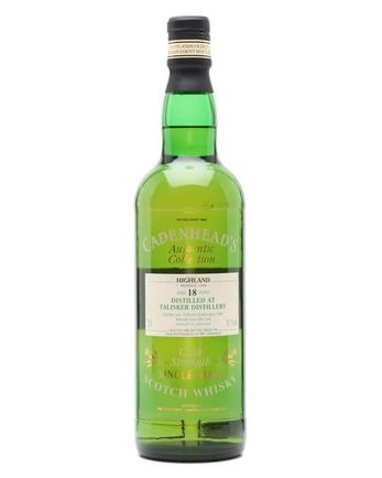 Talisker 1979 18 jaar oud Cadenhead's