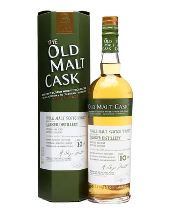 Talisker 2001 10 jaar oud Old Malt Cask #7409 Douglas Laing