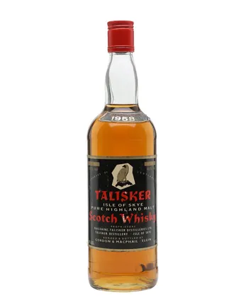 Talisker 1958 25 jaar oud Black Label Gordon & Macphail