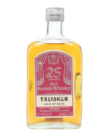 Talisker 25 jaar oud Silver Jubilee Gordon & Macphail